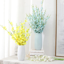 Load image into Gallery viewer, 5 Forks Oncidium Artificial Flowers Dancing Artificial Flower Wedding Home Decoration Fake Flower Decorative Flower Artificial Plant