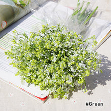 Load image into Gallery viewer, 16Pcs Gypsophila Baby Breath Flower Artificial Flower Fake Flowers Home Wedding Decoration DIY Craft Flowers Home Decor Accessories