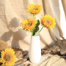 Load image into Gallery viewer, Sunflower Silk Artificial Flower Bouquet Large Sun Flower Home Decor Artificial Flowers Plant Artificial Decorative Flower