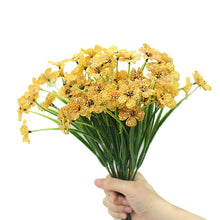 Load image into Gallery viewer, Spring Grass Flower Violet Artificial Flowers Wedding Party Silk Fake Flowers Home Room DIY Decor Marriage Decorations