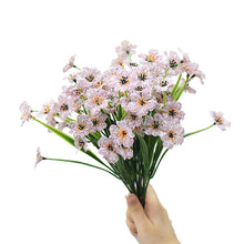 Load image into Gallery viewer, Spring Grass Flower Violet Artificial Flowers Wedding Party Silk Fake Flowers Home Room DIY Decor Marriage Decorations