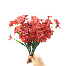 Load image into Gallery viewer, Spring Grass Flower Violet Artificial Flowers Wedding Party Silk Fake Flowers Home Room DIY Decor Marriage Decorations