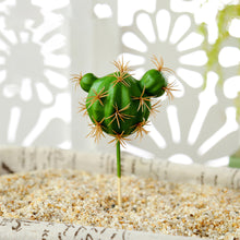 Load image into Gallery viewer, Lifelike Miniature Artificial Fleshy Cactus Plant Figurines Decoration DIY Fairy Garden Micro Landscape Potted Decor