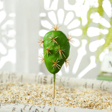 Load image into Gallery viewer, Lifelike Miniature Artificial Fleshy Cactus Plant Figurines Decoration DIY Fairy Garden Micro Landscape Potted Decor