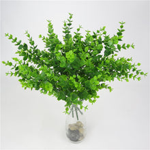 Load image into Gallery viewer, Lifelike Miniature Artificial Persian Grass Fern Leaves Decoration DIY Fairy Garden Micro Landscape Potted Decor
