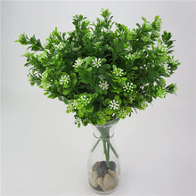 Load image into Gallery viewer, Lifelike Miniature Artificial Persian Grass Fern Leaves Decoration DIY Fairy Garden Micro Landscape Potted Decor