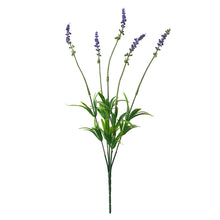 Load image into Gallery viewer, Lifelike Miniature Artificial Persian Grass Fern Leaves Decoration DIY Fairy Garden Micro Landscape Potted Decor