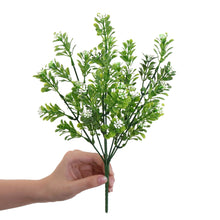 Load image into Gallery viewer, Lifelike Miniature Artificial Persian Grass Fern Leaves Decoration DIY Fairy Garden Micro Landscape Potted Decor