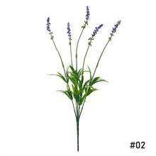 Load image into Gallery viewer, Lifelike Miniature Artificial Persian Grass Fern Leaves Decoration DIY Fairy Garden Micro Landscape Potted Decor