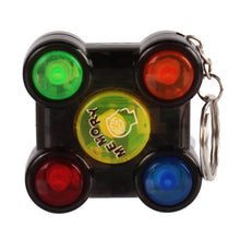 Load image into Gallery viewer, Memory Training Cube Key Chain Magic Rubik's Cube Children Toy Children Puzzle Memory Game LED Light Sound Interactive Toy