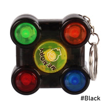 Load image into Gallery viewer, Memory Training Cube Key Chain Magic Rubik's Cube Children Toy Children Puzzle Memory Game LED Light Sound Interactive Toy