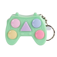 Load image into Gallery viewer, Memory Training Cube Key Chain Magic Rubik's Cube Children Toy Children Puzzle Memory Game LED Light Sound Interactive Toy