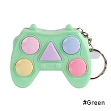 Load image into Gallery viewer, Memory Training Cube Key Chain Magic Rubik's Cube Children Toy Children Puzzle Memory Game LED Light Sound Interactive Toy