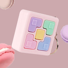 Load image into Gallery viewer, Memory Training Cube Key Chain Magic Rubik's Cube Children Toy Children Puzzle Memory Game LED Light Sound Interactive Toy
