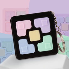 Load image into Gallery viewer, Memory Training Cube Key Chain Magic Rubik's Cube Children Toy Children Puzzle Memory Game LED Light Sound Interactive Toy