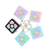 Load image into Gallery viewer, Memory Training Cube Key Chain Magic Rubik's Cube Children Toy Children Puzzle Memory Game LED Light Sound Interactive Toy