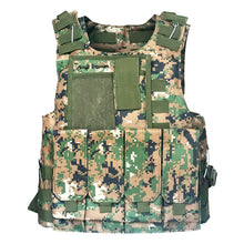 Load image into Gallery viewer, Tactical Military Gear Plate Carrier Vest Hunting Paintball Equipment Airsoft Combat Body Armor Outdoor Molle Assault CS Vests