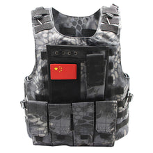 Load image into Gallery viewer, Tactical Military Gear Plate Carrier Vest Hunting Paintball Equipment Airsoft Combat Body Armor Outdoor Molle Assault CS Vests
