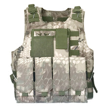Load image into Gallery viewer, Tactical Military Gear Plate Carrier Vest Hunting Paintball Equipment Airsoft Combat Body Armor Outdoor Molle Assault CS Vests