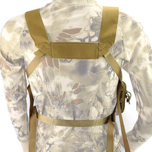 Load image into Gallery viewer, Nylon CS Match Wargame TCM Chest Rig Airsoft Tactical Vest Military Pack Magazine Pouch Holster Molle System Waist Men Swat Vest
