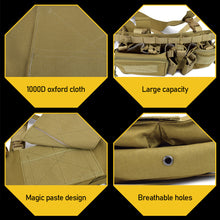 Load image into Gallery viewer, Nylon CS Match Wargame TCM Chest Rig Airsoft Tactical Vest Military Pack Magazine Pouch Holster Molle System Waist Men Swat Vest