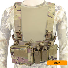 Load image into Gallery viewer, Nylon CS Match Wargame TCM Chest Rig Airsoft Tactical Vest Military Pack Magazine Pouch Holster Molle System Waist Men Swat Vest