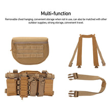 Load image into Gallery viewer, Men Swat CS Match Wargame TCM Chest Rig Airsoft Tactical Vest Military Gear Pack Magazine Pouch Holster Molle System Waist Nylon