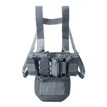 Load image into Gallery viewer, Men Swat CS Match Wargame TCM Chest Rig Airsoft Tactical Vest Military Gear Pack Magazine Pouch Holster Molle System Waist Nylon