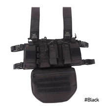 Load image into Gallery viewer, Men Swat CS Match Wargame TCM Chest Rig Airsoft Tactical Vest Military Gear Pack Magazine Pouch Holster Molle System Waist Nylon