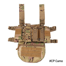 Load image into Gallery viewer, Men Swat CS Match Wargame TCM Chest Rig Airsoft Tactical Vest Military Gear Pack Magazine Pouch Holster Molle System Waist Nylon