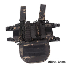 Load image into Gallery viewer, Men Swat CS Match Wargame TCM Chest Rig Airsoft Tactical Vest Military Gear Pack Magazine Pouch Holster Molle System Waist Nylon