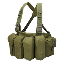 Load image into Gallery viewer, AK Tactical Vest Army Military Airsoft Accessories Paintball Equipment Outdoor Wargame Hunting Vest AK 47 Molle Magazine Pouch