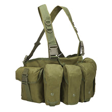 Load image into Gallery viewer, AK Tactical Vest Army Military Airsoft Accessories Paintball Equipment Outdoor Wargame Hunting Vest AK 47 Molle Magazine Pouch