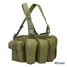 Load image into Gallery viewer, AK Tactical Vest Army Military Airsoft Accessories Paintball Equipment Outdoor Wargame Hunting Vest AK 47 Molle Magazine Pouch