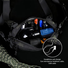 Load image into Gallery viewer, 1000D Tactical Chest Rig Bag Holster Military Bag CS Wargame Chest Rig Airsoft Magazine Holster Molle System Men Nylon Backpack