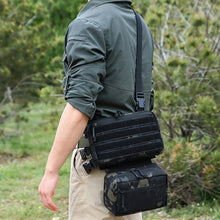 Load image into Gallery viewer, Tactical Chest Rig Micro Chassis SACK Pouch H Harness M4 AK Magazine Insert Airsoft Paintball Accessories Hunting Vest