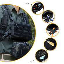 Load image into Gallery viewer, Tactical Chest Rig Micro Chassis SACK Pouch H Harness M4 AK Magazine Insert Airsoft Paintball Accessories Hunting Vest
