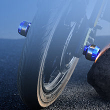 Load image into Gallery viewer, Universal 2Pcs Aluminum Alloy Motorcycles Falling Protector Explosion-proof Frame Slider Front Fork Cups Sliders Falling Crash