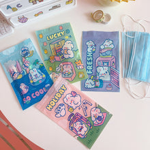 Load image into Gallery viewer, 5pcs Cute Cookie Ziplock Bag Sealing Bag Make Up Brush Storage Bag Jewelry Gift Bag Candy Bags