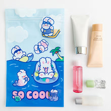 Load image into Gallery viewer, 5pcs Cute Cookie Ziplock Bag Sealing Bag Make Up Brush Storage Bag Jewelry Gift Bag Candy Bags