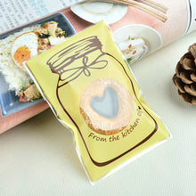 Load image into Gallery viewer, 100pcs Cute Bottle Printed Sealing Bag for Snacks Bag Girls Food Biscuit Cookie Candy Small Size Packet Candy Gift Bag