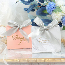 Load image into Gallery viewer, 10PCS Thank You Party Favor Gift Bag Wedding Candy Box Baby Shower Paper Gift Bag Birthday Christmas Favor Present Boxes
