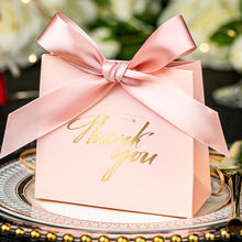 Load image into Gallery viewer, 10PCS Thank You Party Favor Gift Bag Wedding Candy Box Baby Shower Paper Gift Bag Birthday Christmas Favor Present Boxes