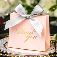 Load image into Gallery viewer, 10PCS Thank You Party Favor Gift Bag Wedding Candy Box Baby Shower Paper Gift Bag Birthday Christmas Favor Present Boxes