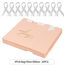 Load image into Gallery viewer, 10PCS Thank You Party Favor Gift Bag Wedding Candy Box Baby Shower Paper Gift Bag Birthday Christmas Favor Present Boxes