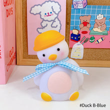 Load image into Gallery viewer, Cartoon Duck Lamp Night Light Cute Animal Room Decoration LED Lamp Girl Kids Children Birthday Gifts Eye Protecting Lamp