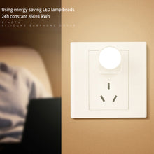 Load image into Gallery viewer, USB Plug Lamp Computer Mobile Power Charging USB Small Book Lamps LED Eye Protection Reading Light Small Round Light Night Light