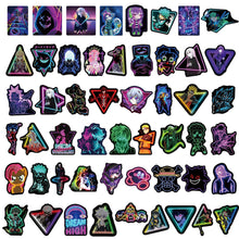 Load image into Gallery viewer, 50PCS Cartoon Japanese Anime Stickers Car Luggage Helmet Diary Storage Box Waterproof Vinyl Decal Demon Slayer/JoJo's Bizarre Adventure/NARUTO/Dragon Ball/Attack on Titan