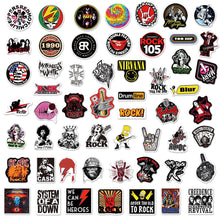Load image into Gallery viewer, 50PCS Cartoon Japanese Anime Stickers Car Luggage Helmet Diary Storage Box Waterproof Vinyl Decal Demon Slayer/JoJo's Bizarre Adventure/NARUTO/Dragon Ball/Attack on Titan