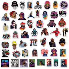 Load image into Gallery viewer, 50PCS Cartoon Japanese Anime Stickers Car Luggage Helmet Diary Storage Box Waterproof Vinyl Decal Demon Slayer/JoJo's Bizarre Adventure/NARUTO/Dragon Ball/Attack on Titan